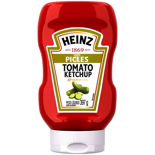 Catchup Heinz Picles 397g