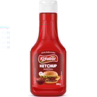 Catchup Kisabor Tradicional 200g