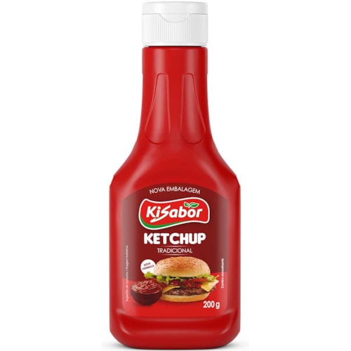 Catchup Kisabor Tradicional 200g