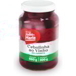 Cebolinha ao Vinho em Conserva Chácara João e Maria 300g