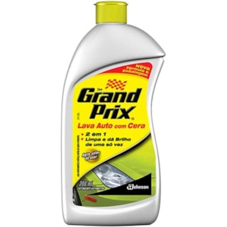 Cera Automotiva Grand Prix Líquida 200ml