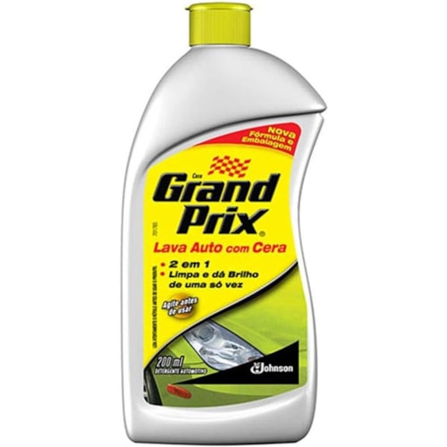 Cera Automotiva Grand Prix Líquida 200ml