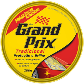 Cêra Automotiva Grand Prix Proteção e Brilho em Pasta 200g