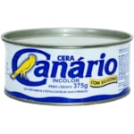 Cera Canário em Pasta Incolor 375g