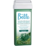 Cera Depilatória Depillbella Algas com Menta Roll-On 100g