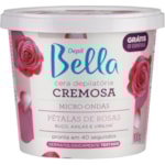 Cera Depilatória Depillbella Pétalas de Rosas 100g