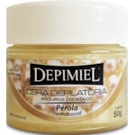 Cera Depilatória Para Buço Depimiel Pérola 50g