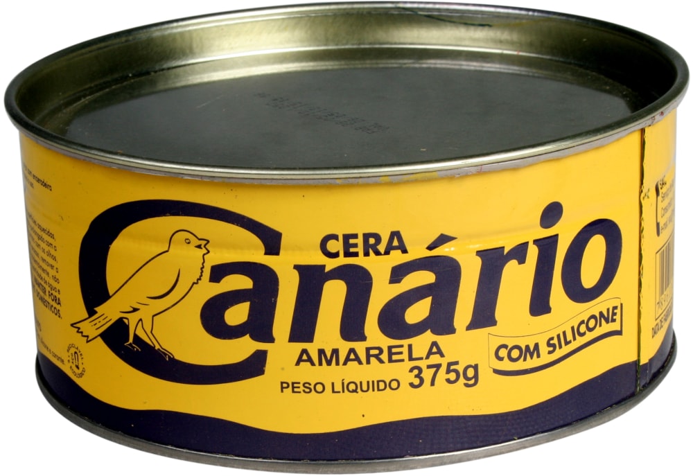Cera em Pasta Canário Amarela 375g - Destro