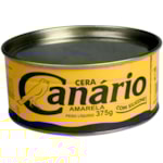 Cera em Pasta Canário Amarela 375g