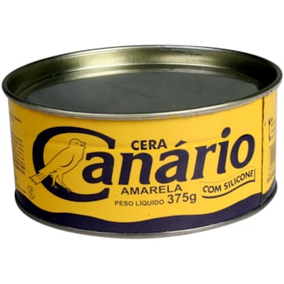 Cera em Pasta Canário Amarela 375g