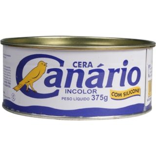 Cera em Pasta Canário Incolor 375g