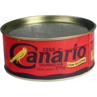 Cera em Pasta Canário Vermelha 375g