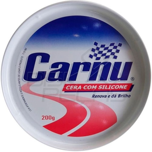 Cera em Pasta Carnu de Automóveis 200g