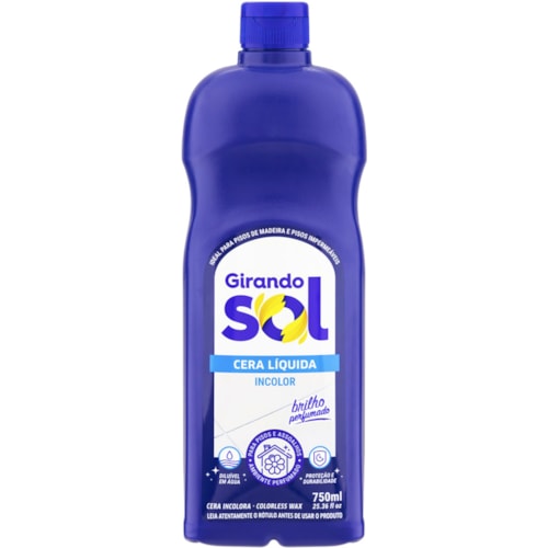 Cera Líquida Girando Sol Incolor 750ml