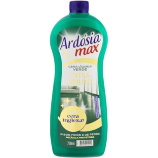 Cera Líquida Ingleza Ardósia Max Verde 750ml