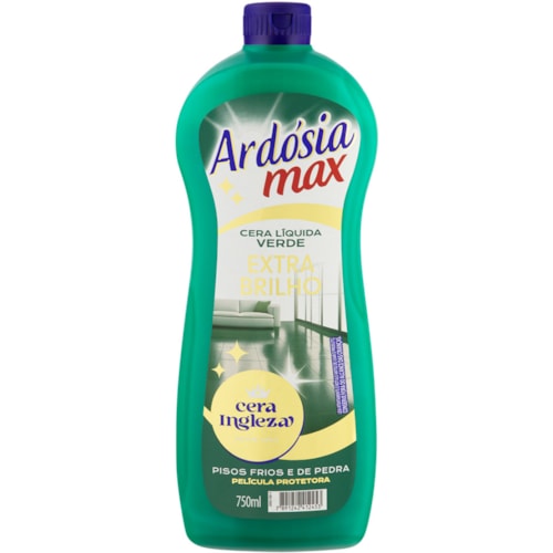 Cera Líquida Ingleza Ardósia Max Verde 750ml