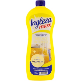 Cera Líquida Ingleza Maxx Amarela 750ml
