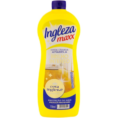 Cera Líquida Ingleza Maxx Amarela 750ml