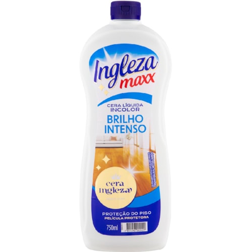 Cera Líquida Ingleza Maxx Incolor 750ml