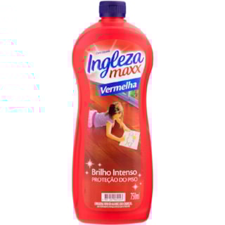 Cera Líquida Ingleza Maxx Vermelha 750ml