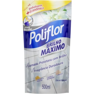 Cera Líquida Poliflor Brilho Máximo 500ml