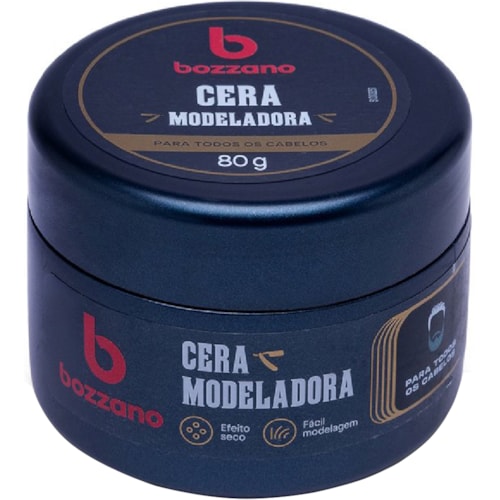 Cera Modeladora Bozzano 80g