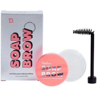 Cera para Sobrancelhas Dailus Soap Brow Incolor 7g