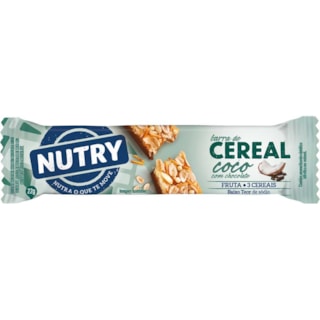 Cereal em Barra Nutry Coco com Chocolate 22g