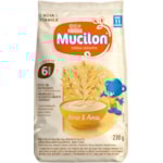 Cereal Infantil Mucilon Arroz e Aveia Sachê 230g