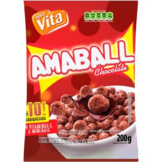 Cereal Matinal Amaball Amavita Chocolate 200g