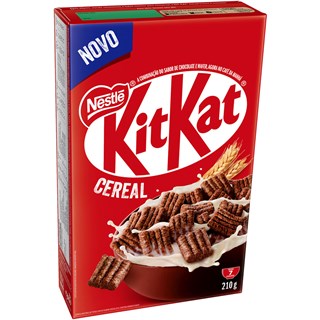Cereal Matinal Kit Kat Nestlé Caixa 210g