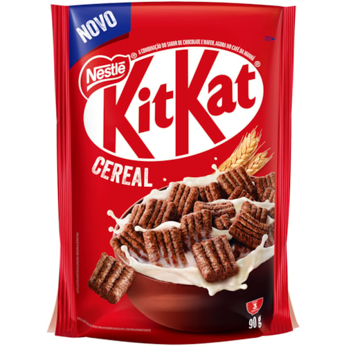 Cereal Matinal Kit Kat Nestlé Sachet 90g