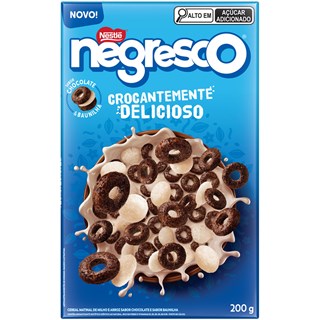 Cereal Matinal Negresco Chocolate e Baunilha 200g