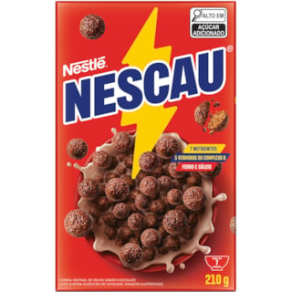 Cereal Matinal Nescau Chocolate 210g