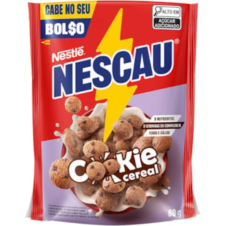 Cereal Matinal Nescau Cookie 80g