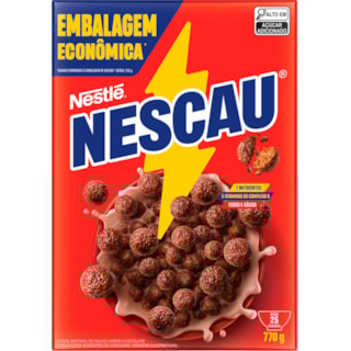 Cereal Matinal Nescau Embalagem Econômica 770g