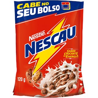 Cereal Matinal Nescau Nestlé Sachê 120g