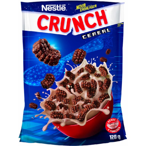 Cereal Matinal Nestlé Crunch 120g