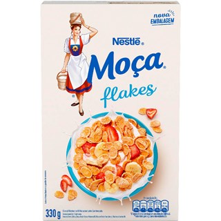 Cereal Matinal Nestlé Moça Flake 330g