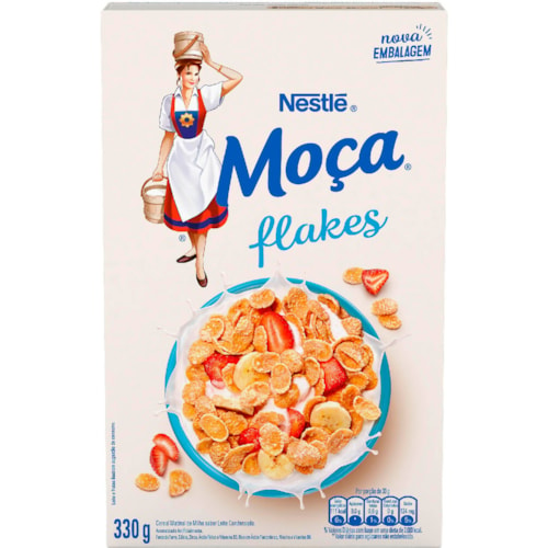 Cereal Matinal Nestlé Moça Flake 330g