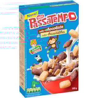 Cereal Matinal Nestlé Passatempo 190g