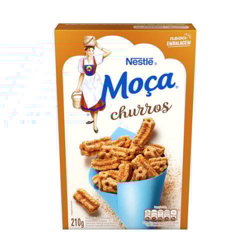 Cereal Matinal sabor Churros Moça 210g