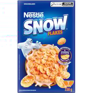 Cereal Matinal Snow Flakes 230g