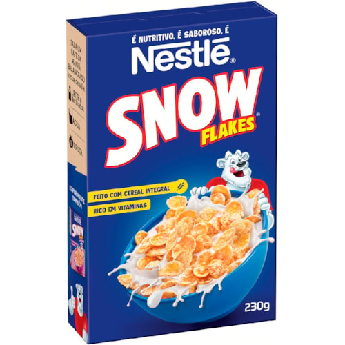 Cereal Matinal Snow Flakes 230g