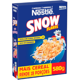 Cereal Matinal Snow Flakes 580g