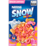 Cereal Matinal Snow Flakes Fruits Sabor Original 240g