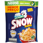 Cereal Matinal Snow Flakes Nestlé Sachê 120g