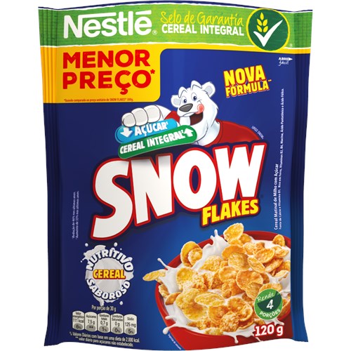 Cereal Matinal Snow Flakes Nestlé Sachê 120g