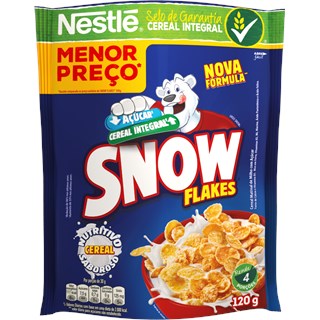 Cereal Matinal Snow Flakes Nestlé Sachê 120g