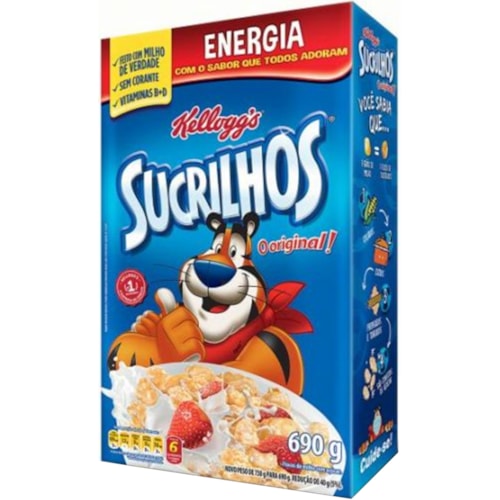 Cereal Matinal Sucrilhos Kellogg's Original 690g